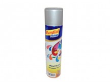 TINTA ALUMINIO ALTA TEMPERATURA 400ML [MUNDIAL]