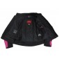 JAQUETA STRIKE PRETA/PINK FEMININA P [TEXX]