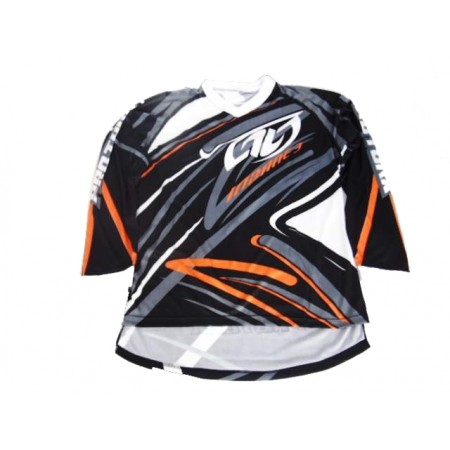 CAMISA INSANE3 PRETA/LARANJA GG [PROTORK]