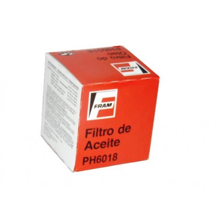 FILTRO OLEO SUZUKI600CC... PH6018/0C1018 [FRAM/METALLEVE]