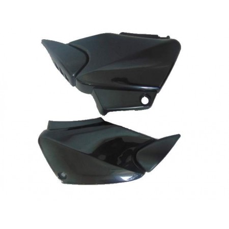 TAMPA LATERAL FAN125 PRETO 05/08