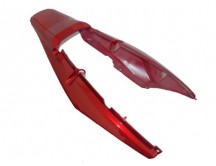 CARENAGEM TRASEIRA CBX250 06/07 VERMELHO 332100