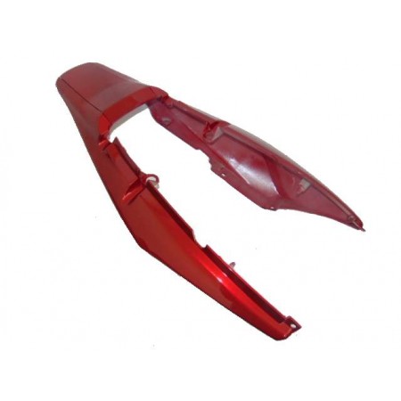 CARENAGEM TRASEIRA CBX250 06/07 VERMELHO 332100