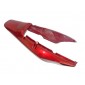 CARENAGEM TRASEIRA CBX250 06/07 VERMELHO 332100