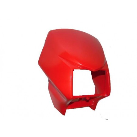 CARENAGEM FAROL NXR125/150 03/05 07 VERMELHO