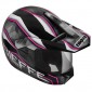 CAPACETE 3SPORT THUNDER PRETO/ROSA 56 [BIEFFE]