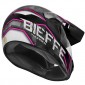 CAPACETE 3SPORT THUNDER PRETO/ROSA 56 [BIEFFE]