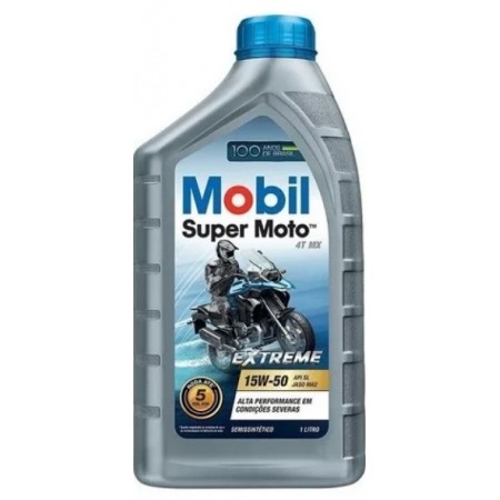 OLEO 4T SUPER MOTO 15W-50 MX [MOBIL]